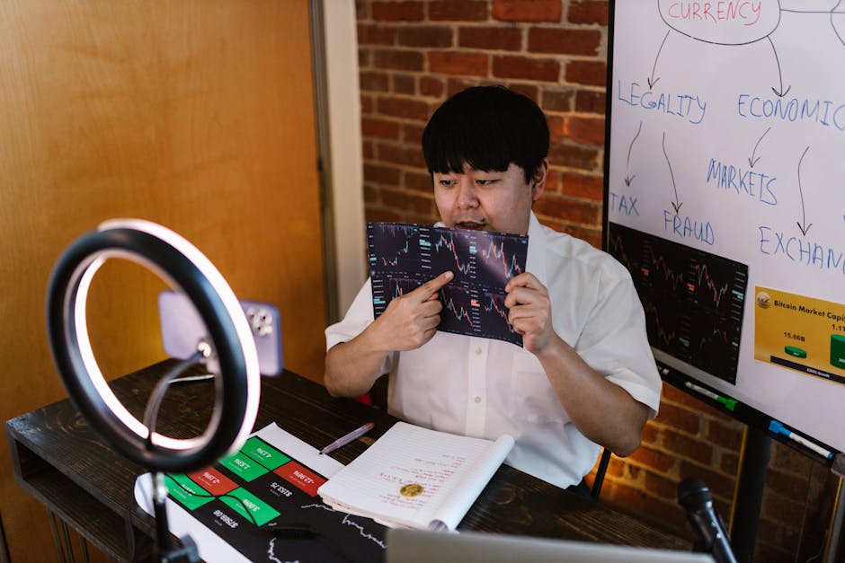 A panellist discussing regulatory trends with fellow industry experts in a moderated webinar format